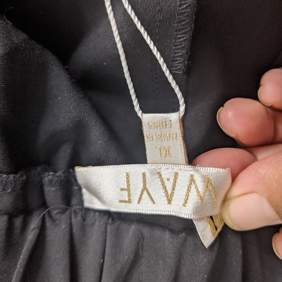 WAYF X Influencers Tie Waist Paperbag Pants - Picture 11 of 12